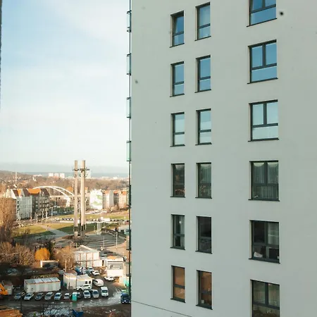 Maya's Flats & 25 - Z Widokiem Bastion Walowa, Apartment Gdansk