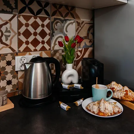 Apartment Maya's Flats & 25 - Z Widokiem Bastion Walowa,