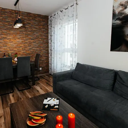 Maya's Flats & 25 - Z Widokiem Bastion Walowa, Apartment *