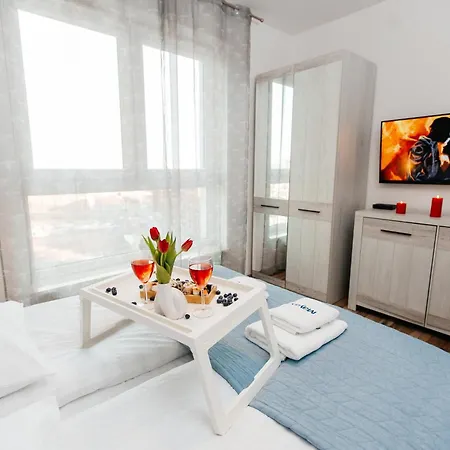 Apartment Maya's Flats & 25 - Z Widokiem Bastion Walowa,