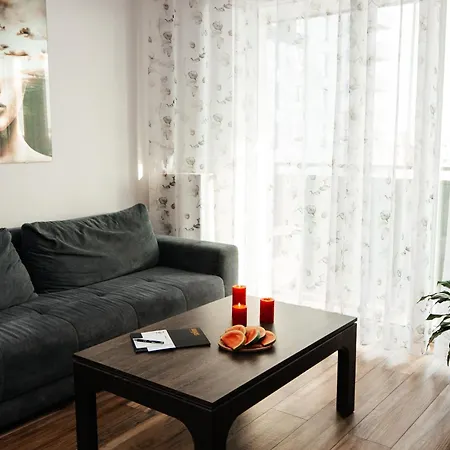 Apartment Maya's Flats & 25 - Z Widokiem Bastion Walowa, Gdansk
