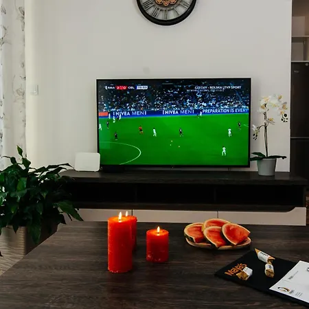 Apartament Maya's Flats & 25 - Z Widokiem *