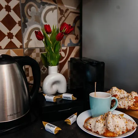 Maya's Flats & 25 - Z Widokiem