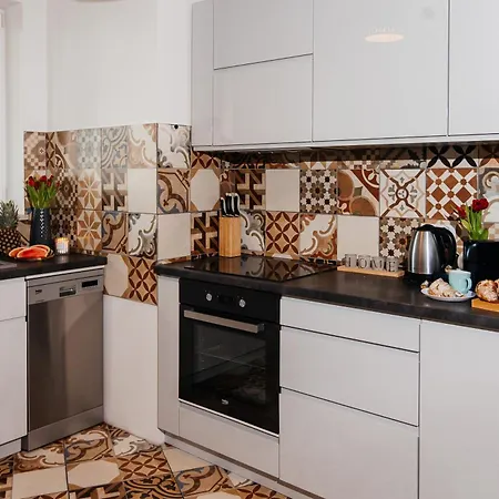 Maya's Flats 25 - Z Widokiem, גדנסק