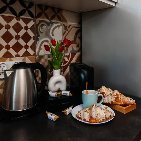 Maya's Flats & 25 - Z Widokiem Appartement Gdańsk