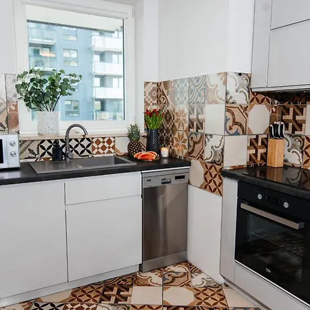 Maya's Flats & 25 - Z Widokiem Gdańsk