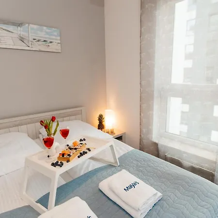 Appartement Maya's Flats & 25 - Z Widokiem Gdańsk