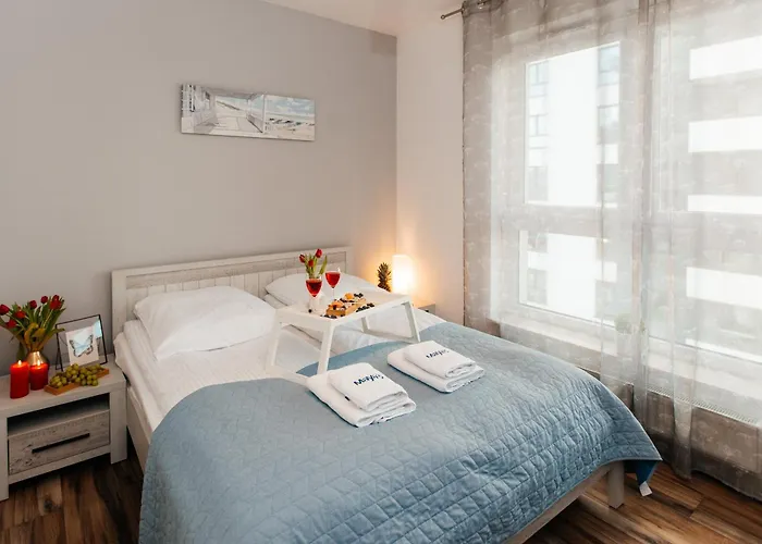 Apartament Maya's Flats & 25 - Z Widokiem