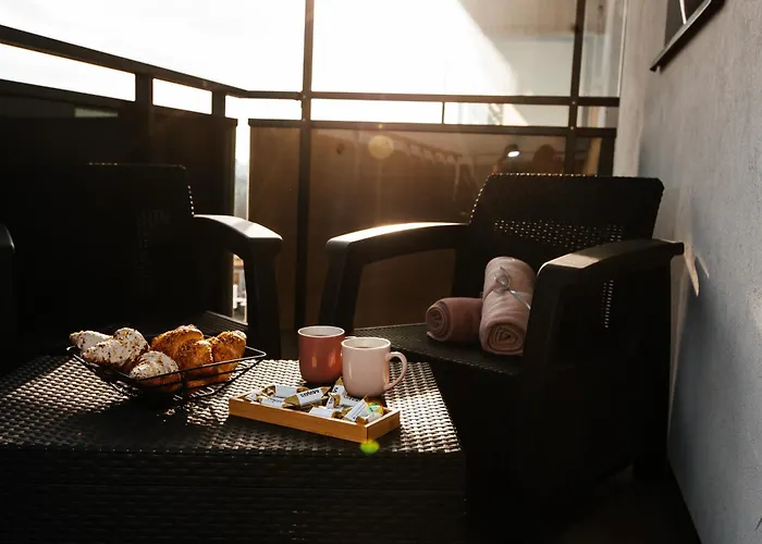 Maya's Flats & 25 - Z Widokiem * Гданьск