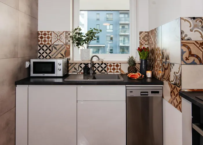 Maya's Flats & 25 - Z Widokiem * Гданьск