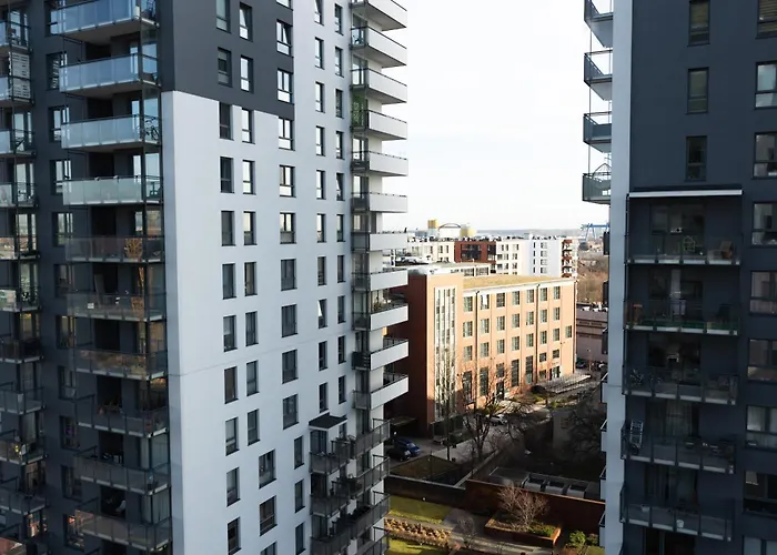 Maya's Flats & 25 - Z Widokiem