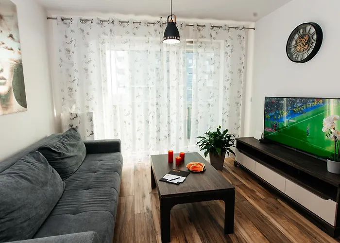 Maya's Flats & 25 - Z Widokiem * Gdańsk