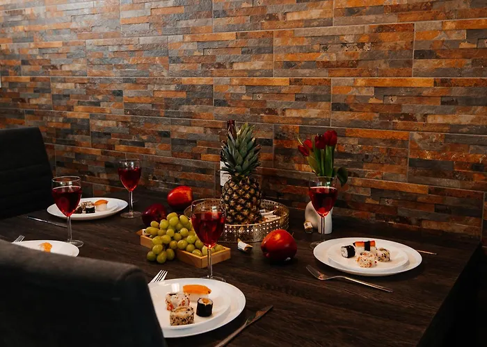 Maya's Flats & 25 - Z Widokiem *