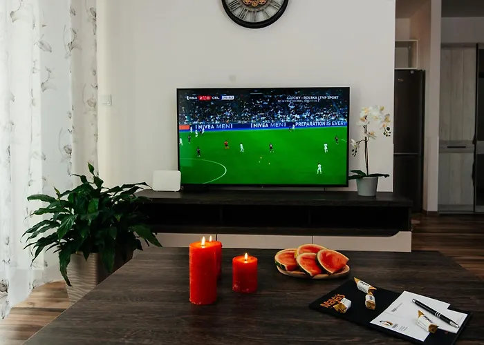 Apartament Maya's Flats & 25 - Z Widokiem *