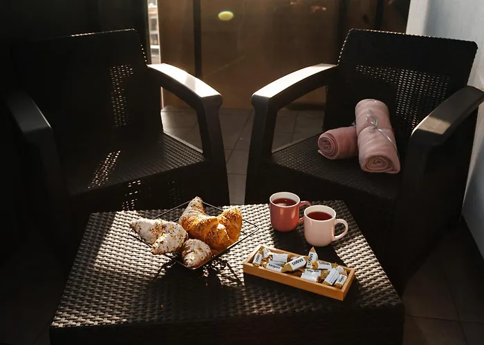 Maya's Flats & 25 - Z Widokiem