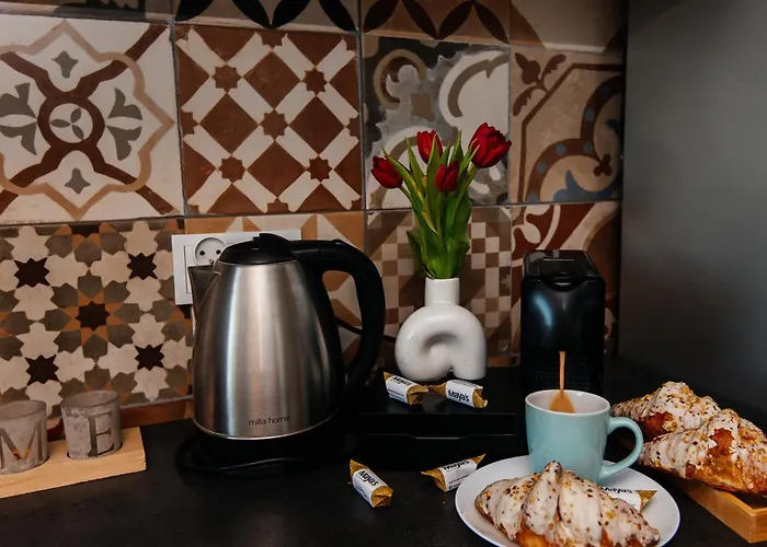 Maya's Flats & 25 - Z Widokiem Апартаменты *