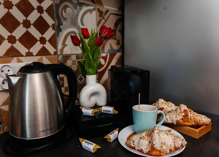 Maya's Flats & 25 - Z Widokiem