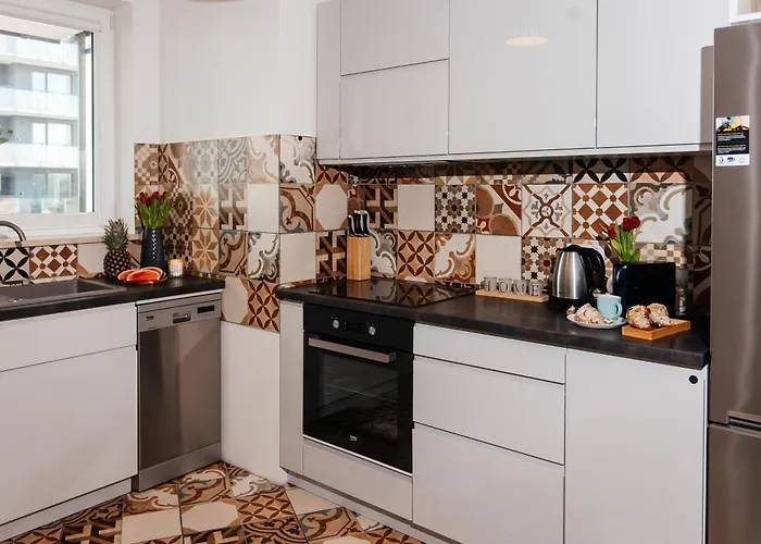 Maya's Flats & 25 - Z Widokiem Gdańsk