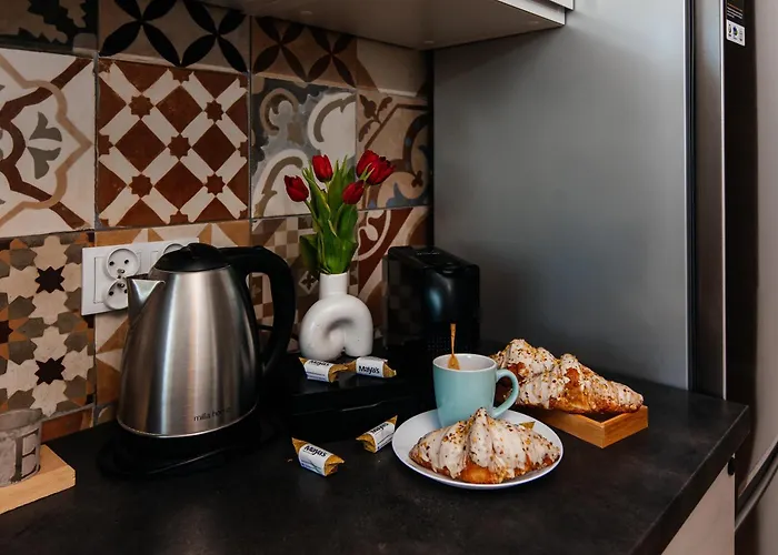 Maya's Flats & 25 - Z Widokiem Apartament Gdańsk