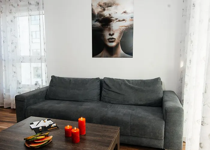 Apartament Maya's Flats & 25 - Z Widokiem