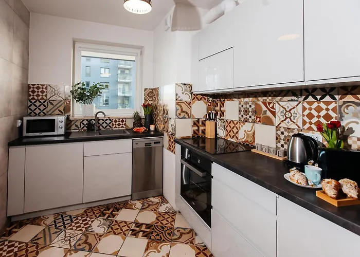 Apartament Maya's Flats & 25 - Z Widokiem *