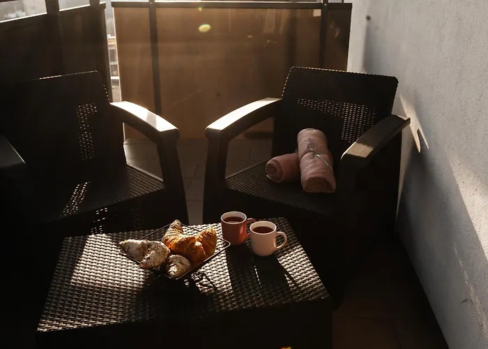 Apartament Maya's Flats & 25 - Z Widokiem *