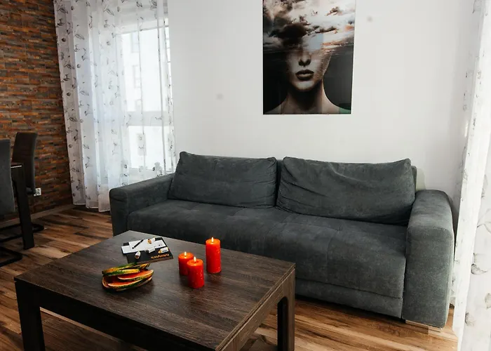 Maya's Flats & 25 - Z Widokiem