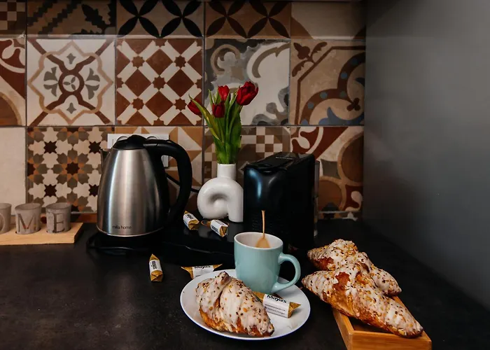 Apartament Maya's Flats & 25 - Z Widokiem Gdańsk