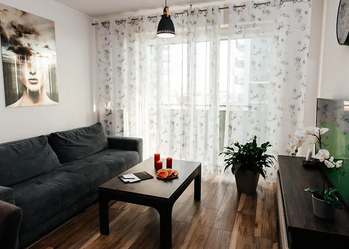 Apartament Maya's Flats & 25 - Z Widokiem *