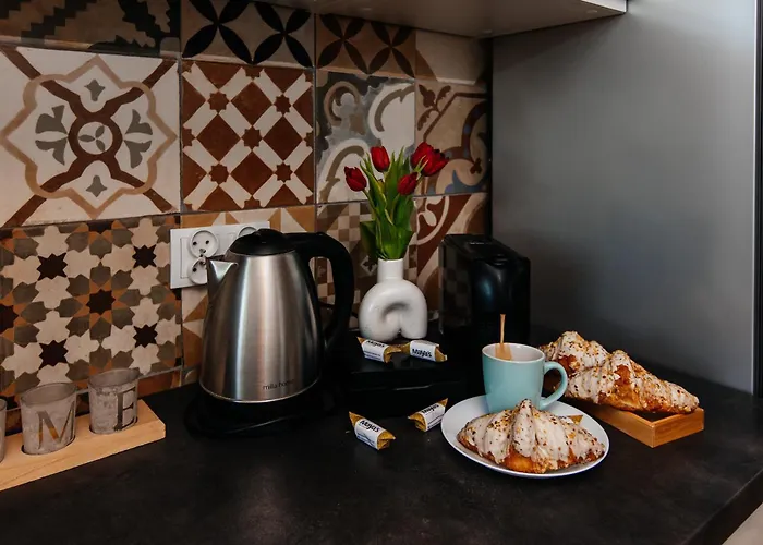 Maya's Flats & 25 - Z Widokiem * Gdańsk