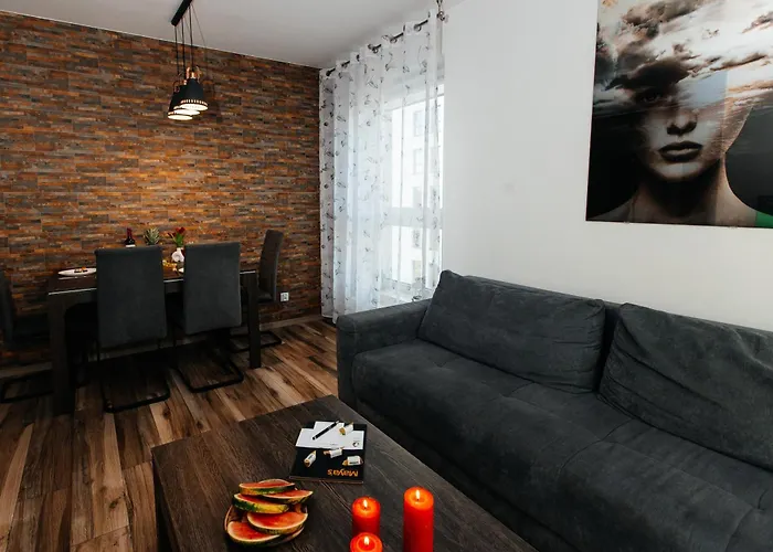 Apartament Maya's Flats & 25 - Z Widokiem *