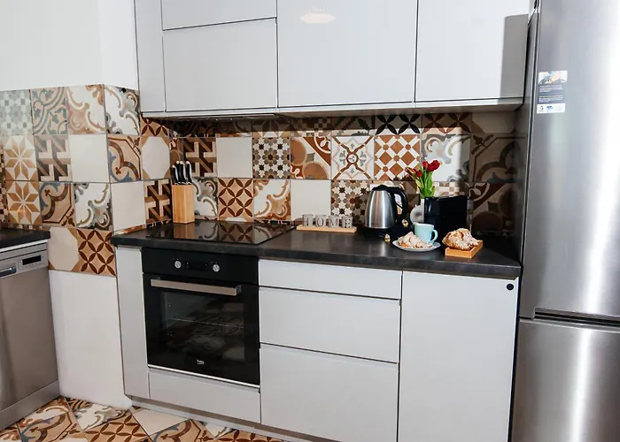 Апартаменты Maya's Flats & 25 - Z Widokiem *