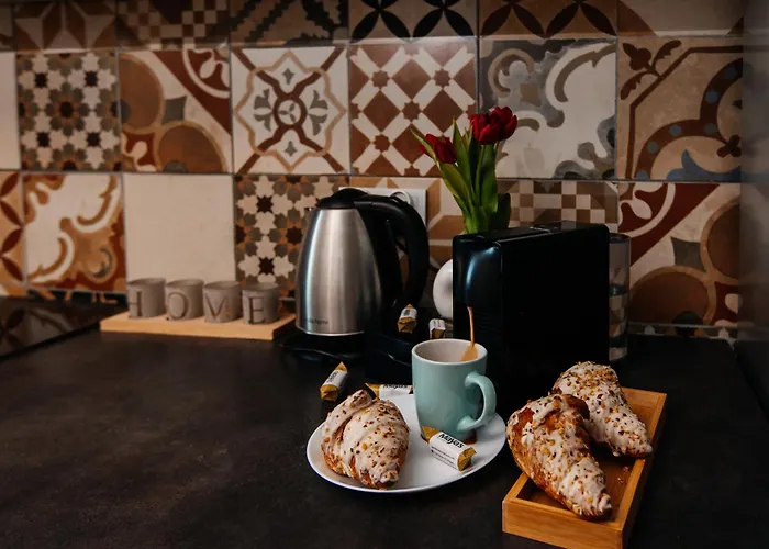 Apartament Maya's Flats & 25 - Z Widokiem Gdańsk