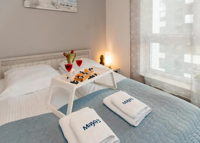 Maya's Flats & 25 - Z Widokiem Apartament Gdańsk
