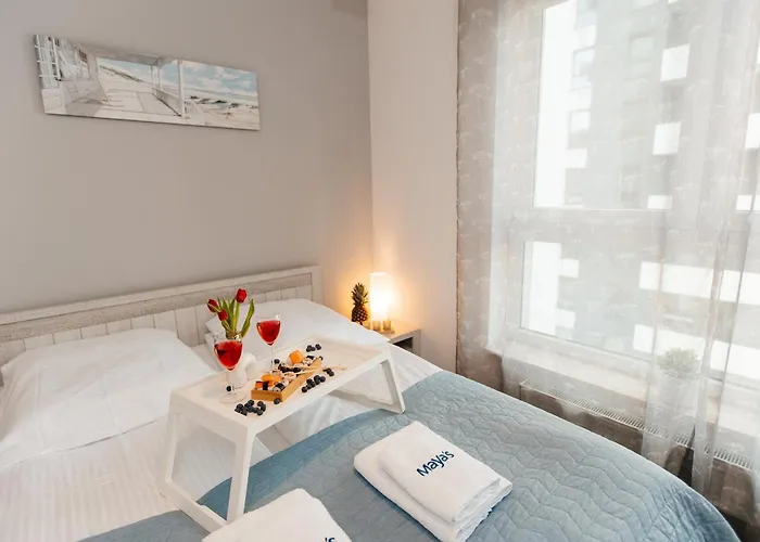 Apartament Maya's Flats & 25 - Z Widokiem Gdańsk