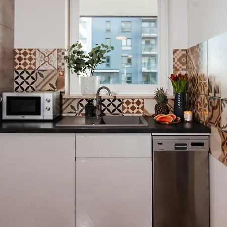 Maya's Flats & 25 - Z Widokiem * Danzig