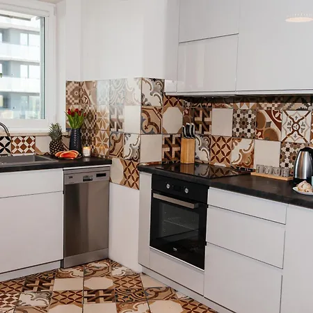 Apartmán Maya's Flats 25 - Z Widokiem, *