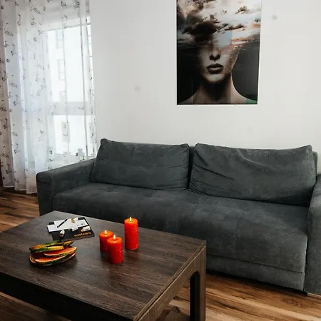 Maya's Flats & 25 - Z Widokiem