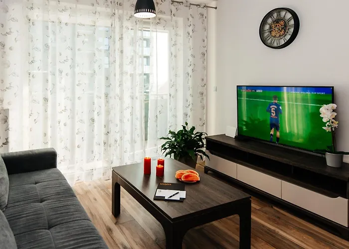 Apartment Maya's Flats & 25 - Z Widokiem *