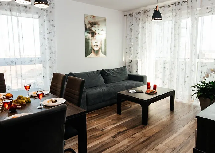 Apartment Maya's Flats & 25 - Z Widokiem