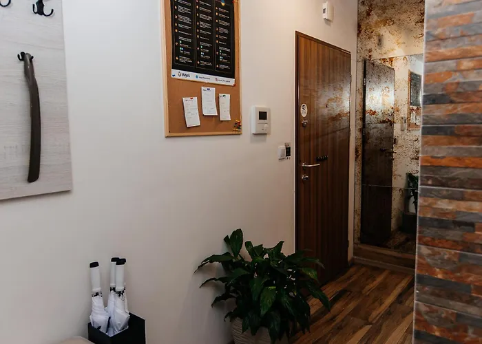 Maya's Flats & 25 - Z Widokiem *