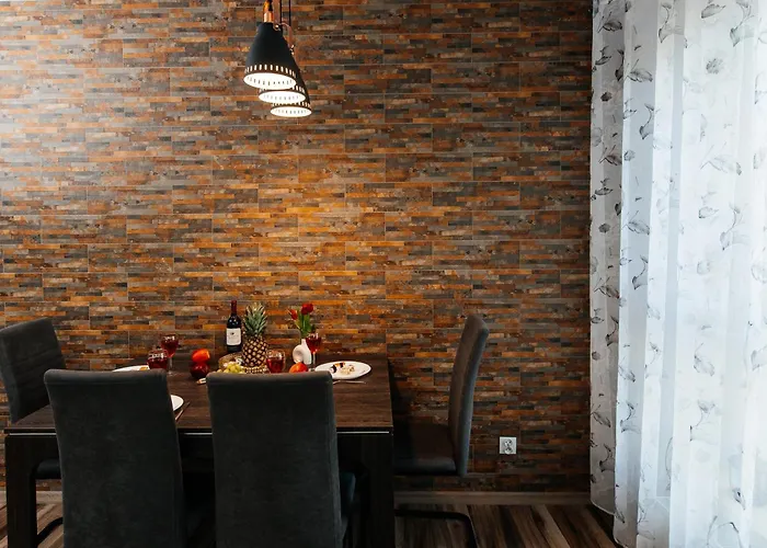 Maya's Flats & 25 - Z Widokiem