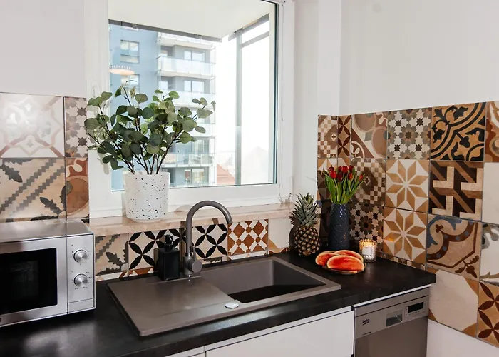 Apartment Maya's Flats & 25 - Z Widokiem Gdansk