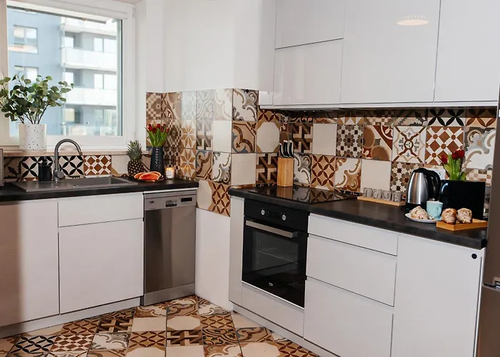 Apartment Maya's Flats & 25 - Z Widokiem *